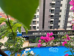 bán căn hộ him lam phú an 70m2 2pn view hồ bơi - sổ hồng - thảo 