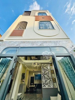 nhà phố xinh full nội thất vào ở ngay - ô tô đỗ cửa - đường số 14 - phường 8 - gò vấp