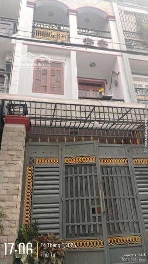 cần bán nhà trước tết âm lịch tại bình tân đ số 8 p. bhh dt 4.2x17=71 m giá 4.5tỷ