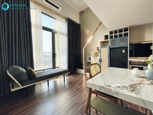 căn hộ chung cư mini luxury - đầy đủ tiện nghi, máy giặt riêng - gần đh ftu,uth,uef,hiu,hutech