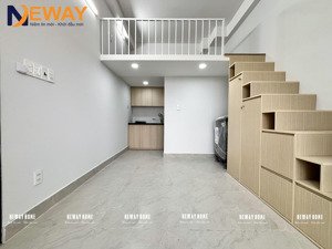 căn hộ mới 100% full nội thất ban công máy giặt riêng gần ngã tư bảy hiền vòng xoay lạc long quân