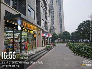 shop 67m2 / sổ đỏ/ cho thuê 50tr/1 tháng - shop vinhomes ocean park 1 gia lâm - hà nội shop 67m2