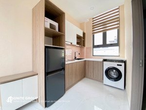 cho thuê căn hộ 1pn ban công vừa hoàn thiện 49m2 ngay công viên hoàng văn thụ