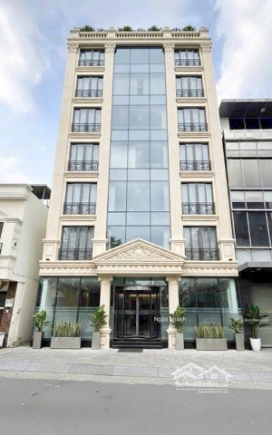 bán siêu phẩm mt lê quang định, bình thạnh - (12x25m) - hầm 7 tầng- hđt: 460 triệu/th, gía 73 tỷ