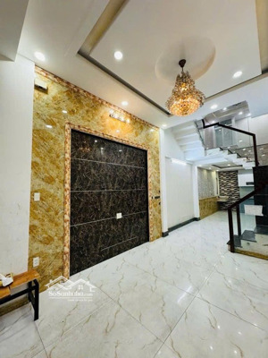 nhà mới vào ở ngay, 5t, phạm văn bạch, hẻm thông. phường 15, tân bình, nhỉnh 5 tỷ