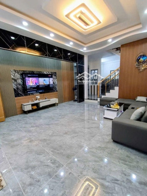 nhà mới - gò vấp - full nội thất sang trọng - nhỉnh 6 tỷ