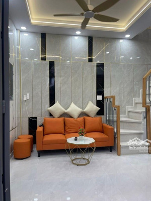 bán nhà mới gò vấp - full nội thất - hướng đông nam - nhỉnh 2 tỷ