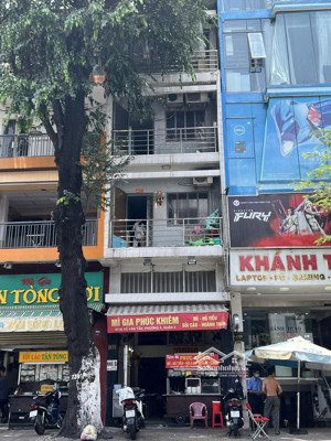 bán góc 2 mặt tiền võ văn tần q3, ngang 4m cn 51m2, 4 tầng chỉ 28 tỷ