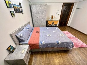 cho thuê căn hộ studio full nội thất free dịch vụ máy giặt riêng, quận 10