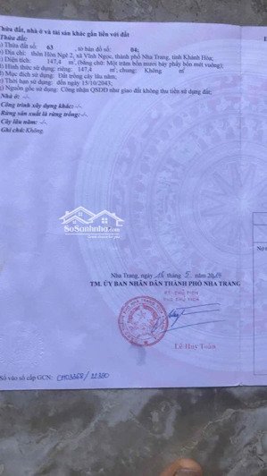 bán đất mặt tiền đường mai thị dõng hòn nghê (vĩnh ngọc) p tây nha trang nha trang 147m2 chỉ 1,6tỷ