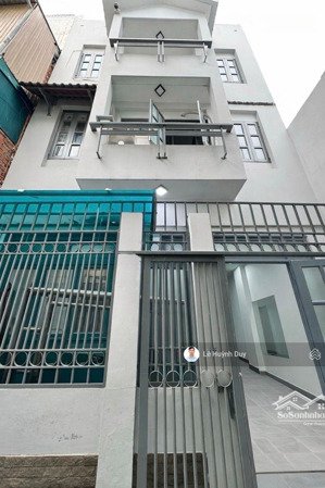 huỳnh văn bánh - 6,75 tỉ - 33m2 - 4 tầng