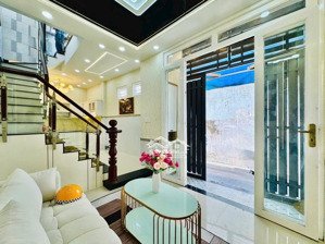 nhà mới đẹp - thiết kế hiện đại - phù hợp gia đình tại gò vấp chỉ 4,45 tỷ còn tl