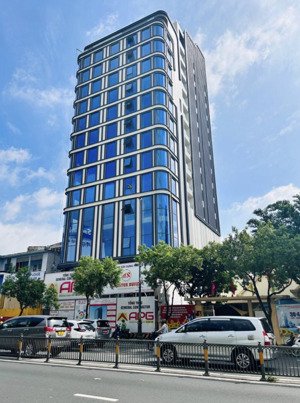 toà nhà mặt tiền nơ trang long, bình thạnh; 705m2 (14 x 52; nở 20m); hầm 8 tầng; hđt 800tr - 100 tỷ