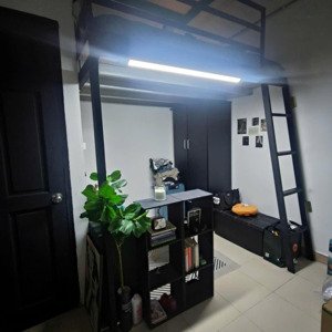 cho thuê phòng trọ quận 7, đường lâm văn bền, phòng gác, full nội thất