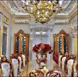 bán villa đường nguyễn đình chiểu 312m² 4 tầng - 320 tỷ - biệt thự dát vàng trung tâm quận 1