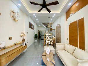 bán nhà tp hcm, gò vấp, ngay phần văn trị, 48m2, 2 tầng. giá 5 tỷ 78