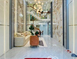 siêu phẩm 5 tầng - hxh 1 trục thẳng mặt tiền phạm văn chiêu, p16, gv - nhỉnh 9 tỷ