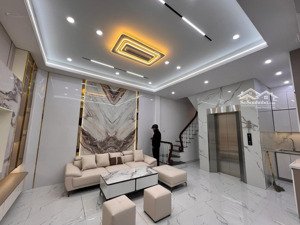 chính chủ bán nhà p.thanh nhàn 6 tầng thang máy, ô tô đỗ cổng, sổ đẹp, nhà mới full nội thất, 40m2