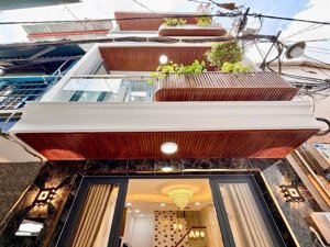 chính chủ bán nhà hẻm 5m ôtô 72m2/3tỷ39 hoàng hoa thám p7 bình thạnh. gần bv nhân dân gia định 800m