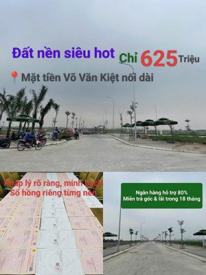 chủ kẹt tiền cần bán gấp lô đất mặt tiền kdc mai bá hương