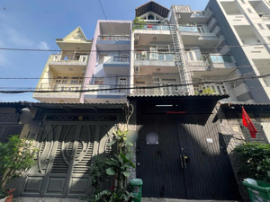 8.9tỷ, nhà 5 tầng dtsd 200m2, hẻm xe hơi 6m gần đường nguyễn văn khối, khu cao tầng đồng bộ