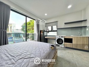 căn hộ dịch vụ full nội thất , ban công ngay vườn lài , luỹ bán bích , đường oto