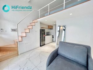 khai trương chung cư mini duplex ban công 35m2, ngay cầu công lý - trung tâm q3