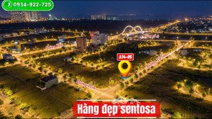 bán lô đường 10.5m sentosa cực đẹp. giá chỉ 3 tỷ9