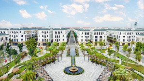 hiếm! chốt nhanh shophouse xẻ khe chà là cl15-19, 157,5m² view công viên, giá 21.522 tỷ