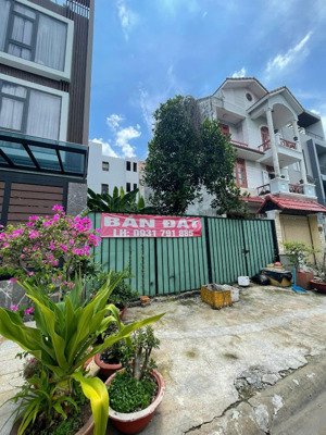 bán lô đất khu biệt thự lương định của. l27. (7x18) 126m2. giá 320tr/m2