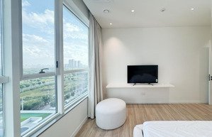 tuyệt tác nghỉ dưỡng giữa lòng thủ thiêm - cho thuê căn hộ 3pn zeit river "mới tinh"