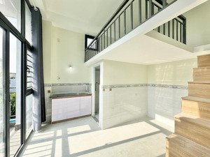 phòng cho thuê có gác rộng ban công riêng mới đẹp | tây thạnh, tân phú sát bên văn hiến