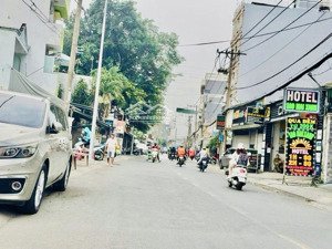 mặt tiền 6 tầng thang máy, đường số 21, quang trung & nguyễn văn khối, 72m2, 4x18m, 11 phòng 50tr/t