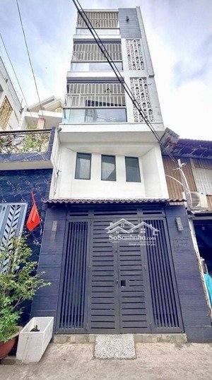 sát tân kỳ tân quý-5 tầng-hẻm 6m thông -60m2,4pn-ko lg và qh nhỉnh 6 tỷ