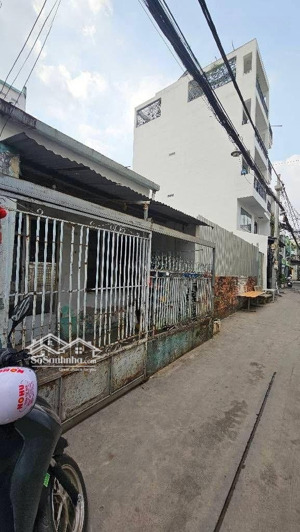 phạm văn chiêu - 5m x 15m nở hậu - nhà c4 shr chính chủ