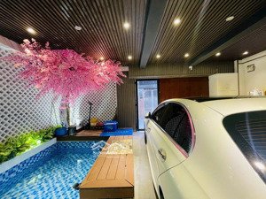 villa mini - gara xe hơi - hồ bơi - hẻm xe hơi thông đường số 30, p6 - tiện vừa ở vừa kd nhỉnh 9tỷ