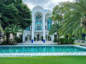 cần bán gấp biệt thự nguyễn văn hưởng 660m2 full thổ cư hồ bơi sân vườn nhà 3 tầng giá 115 tỷ