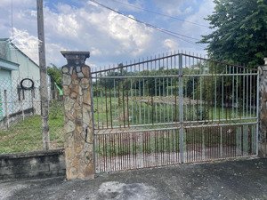 chủ định cư nước mỹ cần bán gấp lô đất mặt tiền trần thị tuồng phú hoà đông củ chi