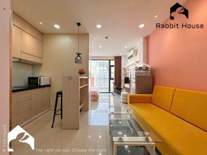 cho thuê cc mini, 12 triệu, 45m2 tại trần đình xu, q1 - cửa sổ lớn, full nội thất
