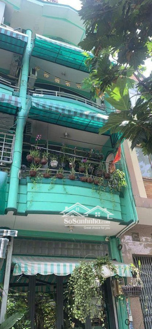 xuất cảnh bán gấp nhà 4 tầng mới xây nguyễn hữu cảnh - 49.9m2 - 13.3 tỷ - hẻm xe hơi yên tĩnh