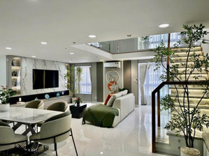 duplex 5pn 4wc, 160m2 vị trí góc khu sky garden phú mỹ hưng quận 7