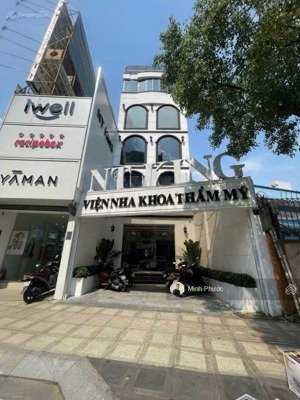 bán căn mặt tiền nguyễn văn trỗi tốt nhất phân khúc - ngang 6.1m - 6 tầng thang máy - chỉ 35 tỷ