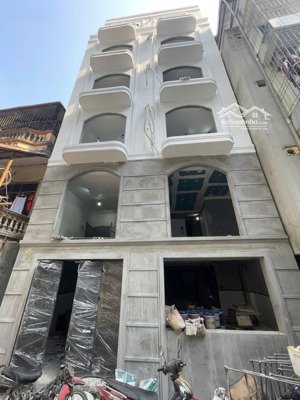 bán tòa chdv đình thôn ô tô đỗ vào nhà ngõ 6m mt bề thế 7.4m 3 mặt thoáng dòng tiền 120tr/th