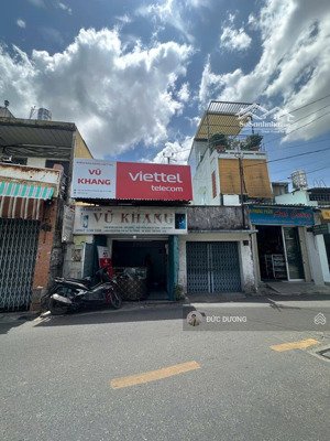 uy tín là vàng - gấp, bán mặt tiền ngang 8m nguyễn thông giao trần văn đang,q3. 8x 25m - 26,5 tỷ tl