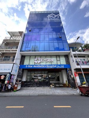 tòa nhà mặt tiền lam sơn, q. tân bình - dt: 11x25m - hầm 7 tầng - hđt: 290 triệu - giá: 59 tỷ