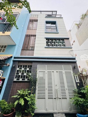 hẻm 3m nguyễn văn trỗi, dt 4x12m, cho thuê 18tr/th, nhà mới xây, giảm còn 6,6 tỷ