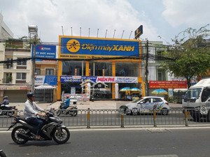 hàng hiếm mặt tiền trường chinh, q. tân bình - dt: 12x30m - 3 tầng - hđt: 350 triệu - giá: 60 tỷ