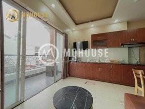 rá tốt q.phú nhuận_chdv 1 phòng ngủ 55m2_thang máy_ngay bờ kè trường sa_phan xích long