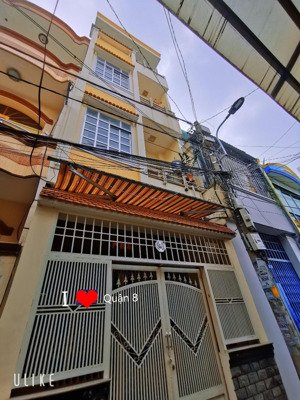 nhà đẹp 3 tầng - gần coop tuy lý vương - 56m2 btct - tặng nội thất gỗ cao cấp - giá 7.x tỷ