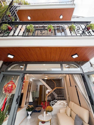 bán nhà tp hcm, gò vấp, đường số 7, hẻm ô tô 6m, 2 tầng, 3 phòng ngủ. giá 5 tỷ 28